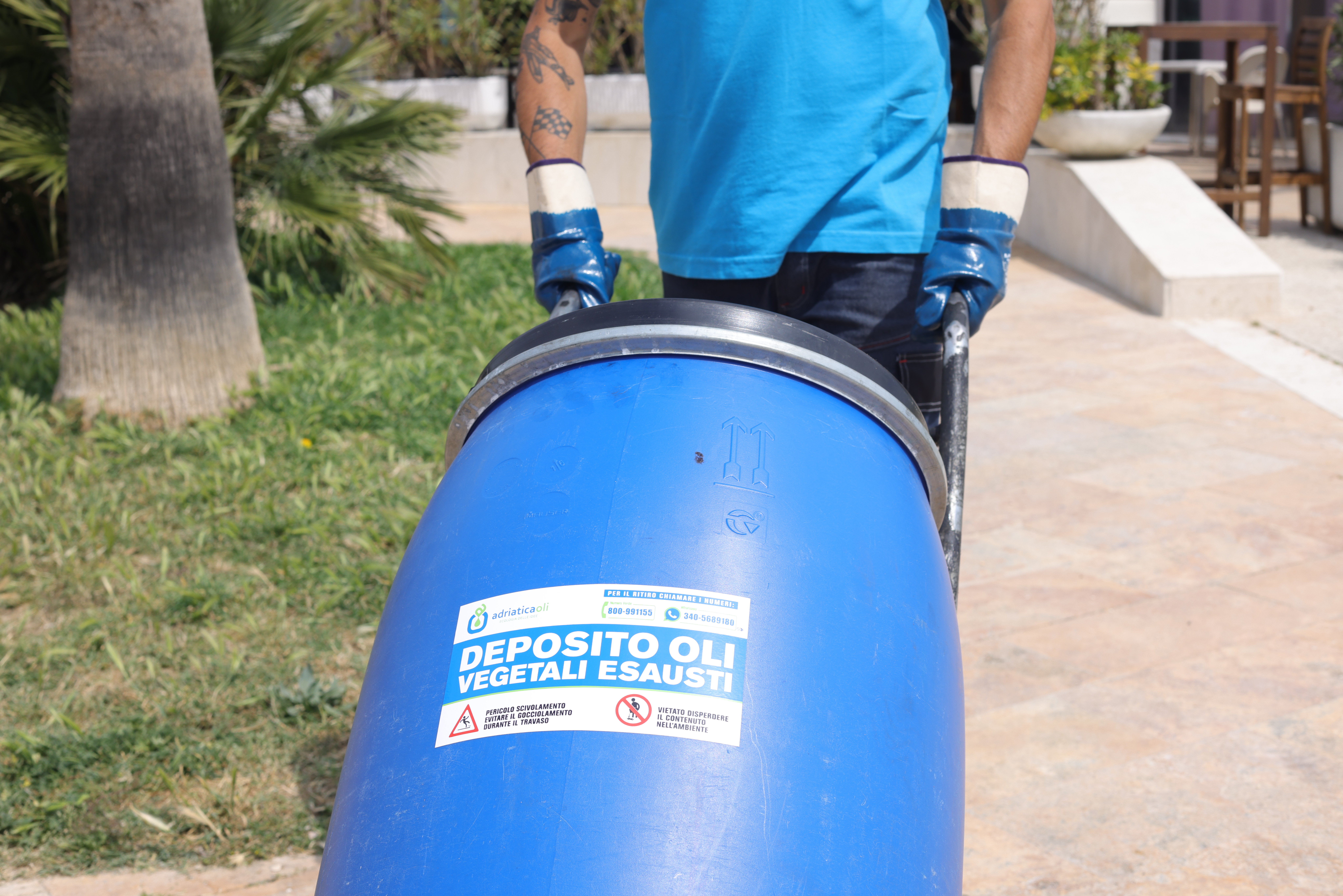 Olio vegetale esausto nei ristoranti, guida pratica alla raccolta e allo stoccaggio