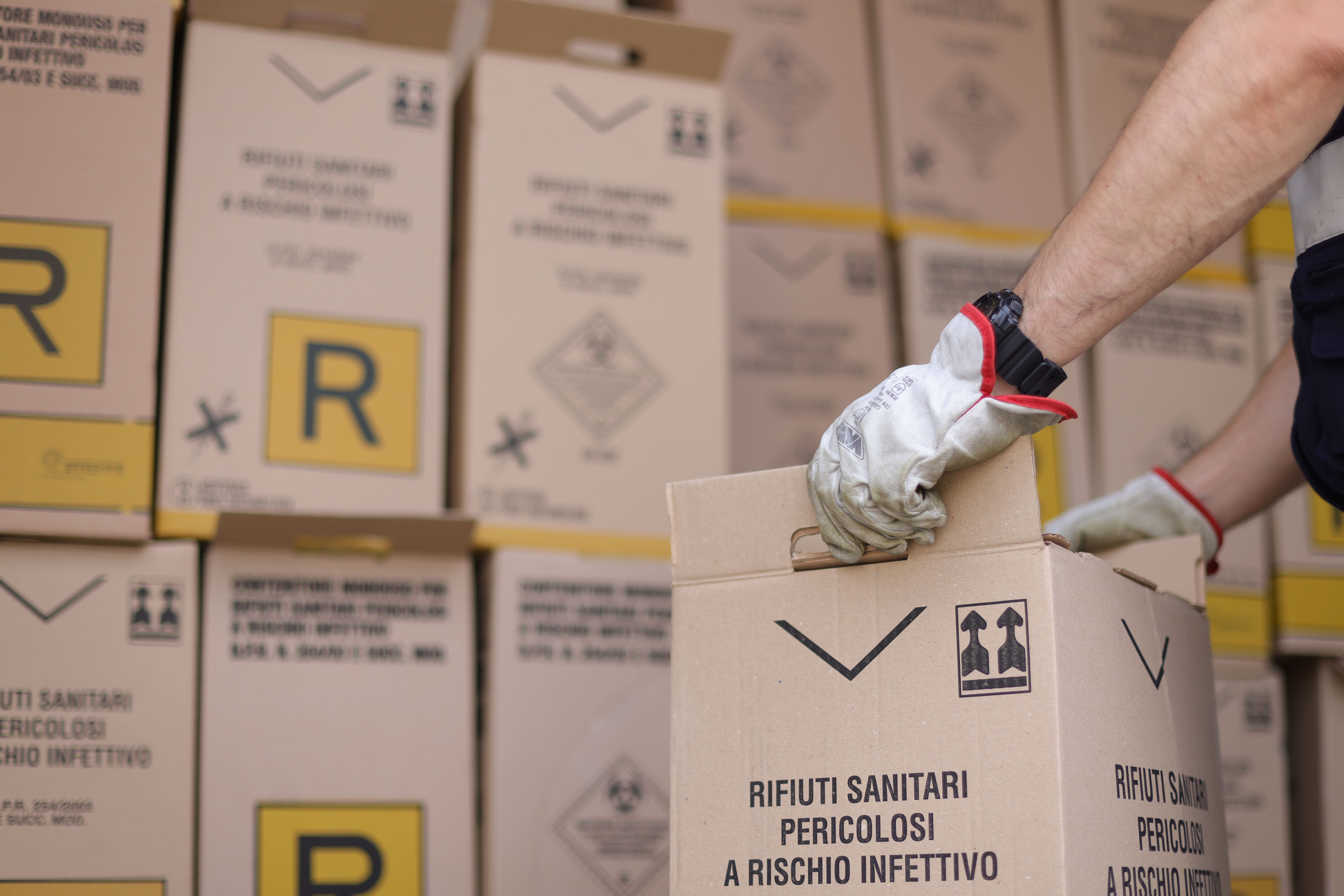 Guida alla gestione dei rifiuti sanitari a rischio infettivo