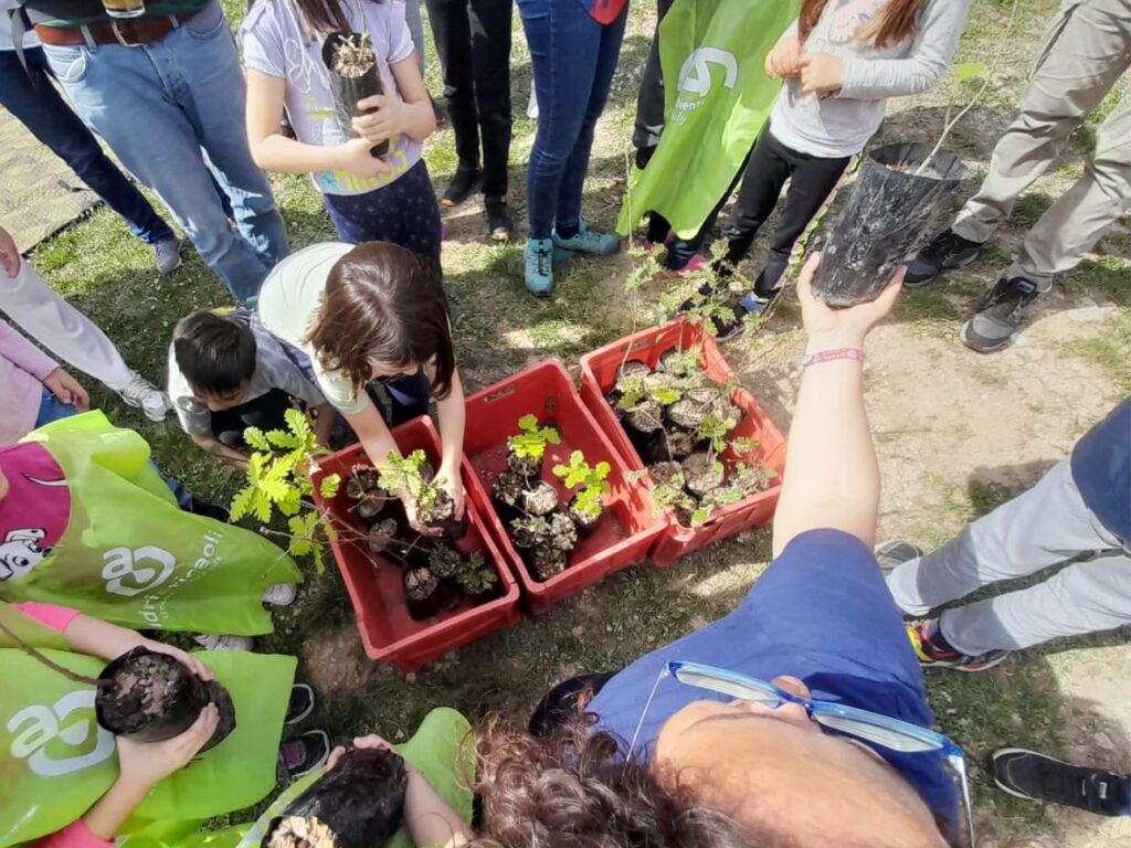 cantiano birrificio del catria piantumazione