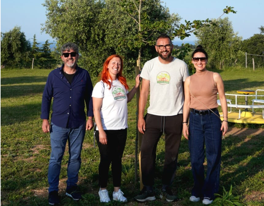 fattoria piantumazione grottammare