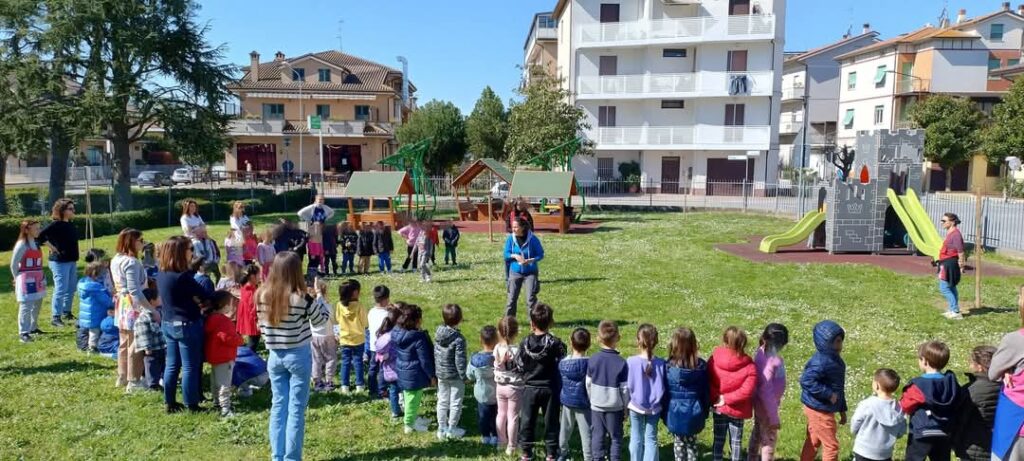 montecosaro piantumazione scuole