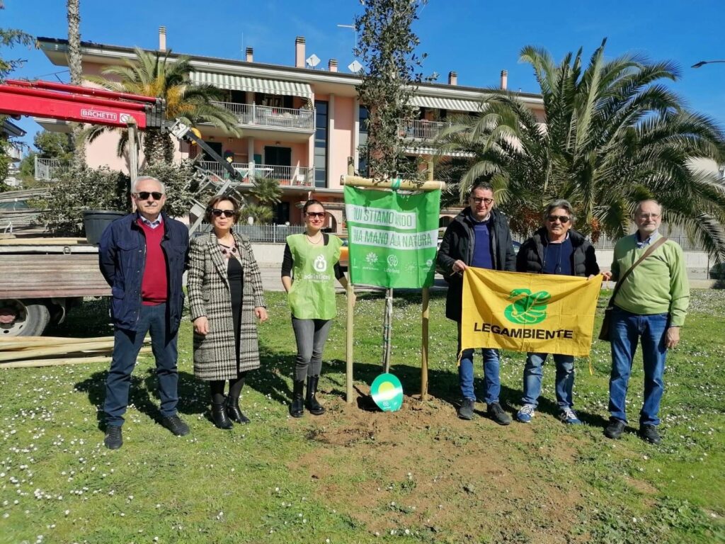 monteprandone piantumazione giornata internazionale foreste